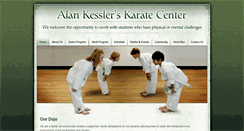 Desktop Screenshot of kesslerkarate.com