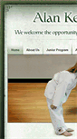 Mobile Screenshot of kesslerkarate.com